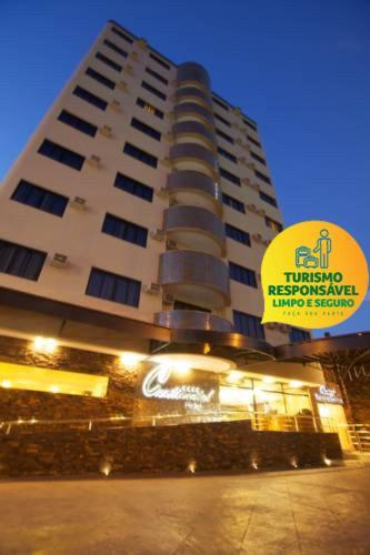 Gran Continental Hotel Taubaté Exteriör bild