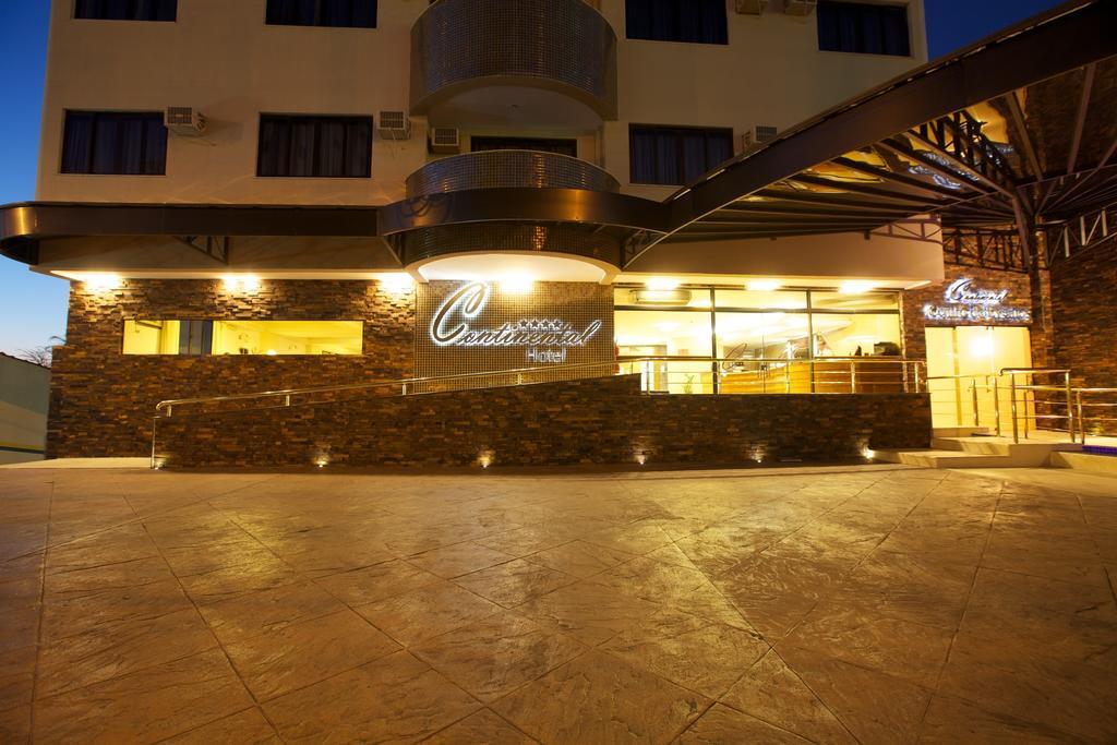Gran Continental Hotel Taubaté Exteriör bild